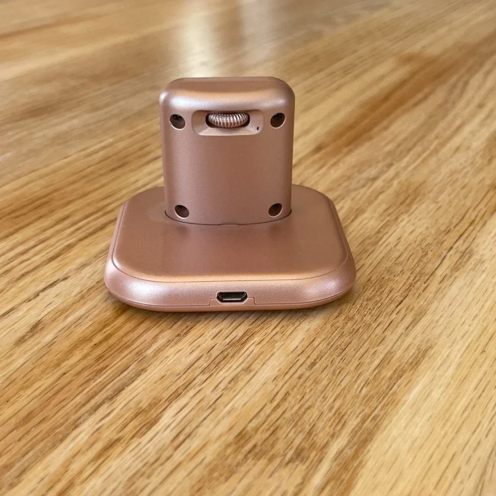 Conido Rose Gold Charging Stand for Apple Watch